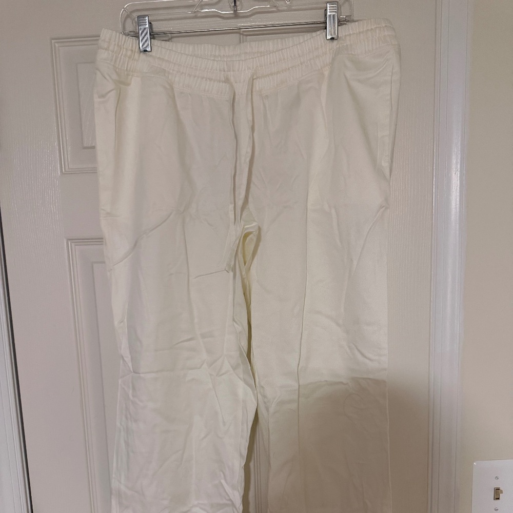 GAP Maternity Easy Wide-Leg Pants